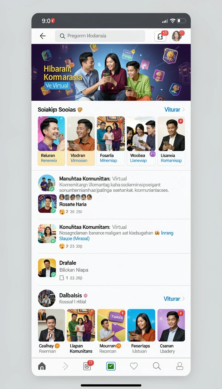 Aplikasi 6svip Resmi dan Terpercaya di Android screenshot 1