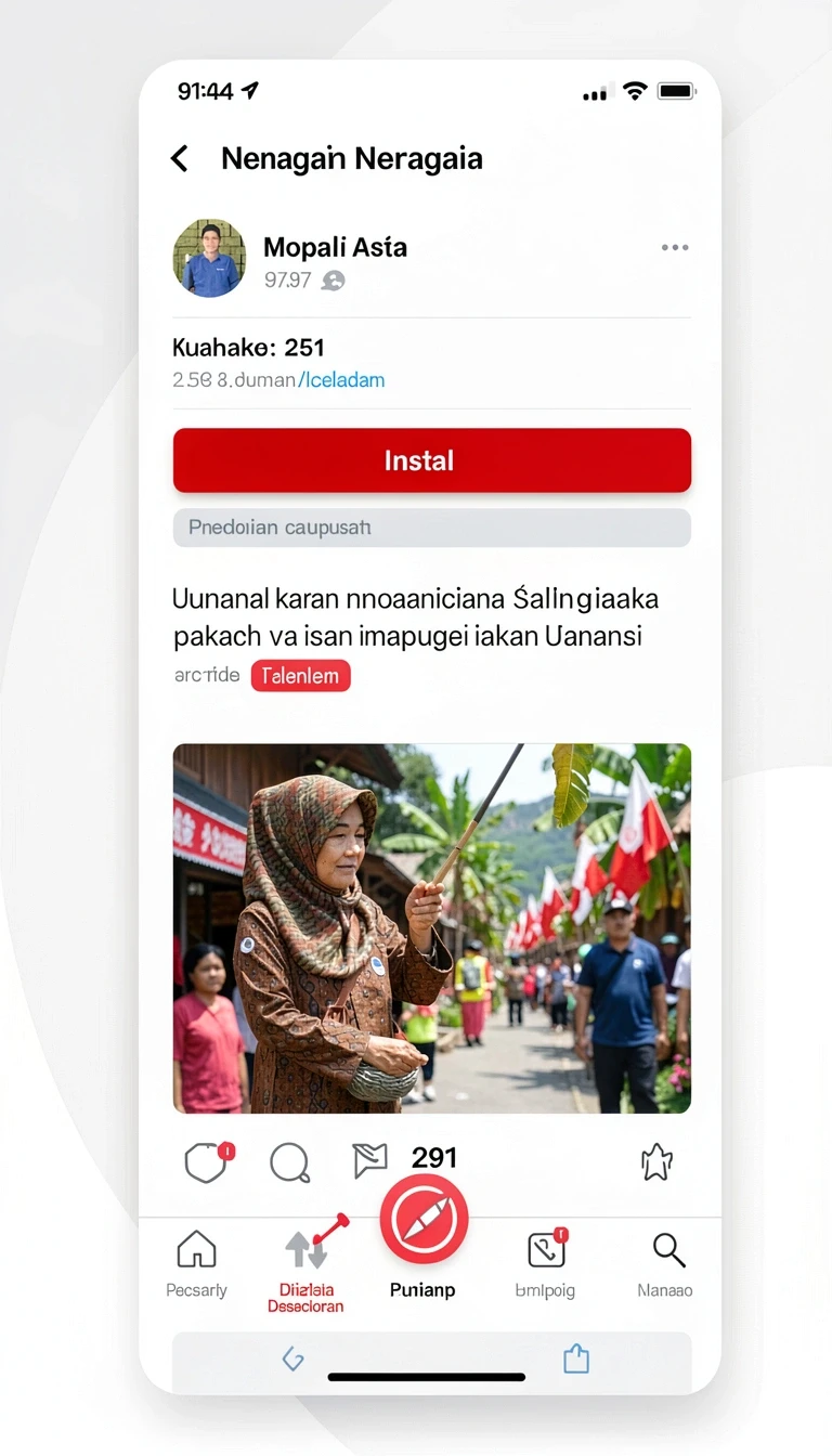 Aplikasi jutawanbet Resmi: Download dan Instalasi screenshot 2