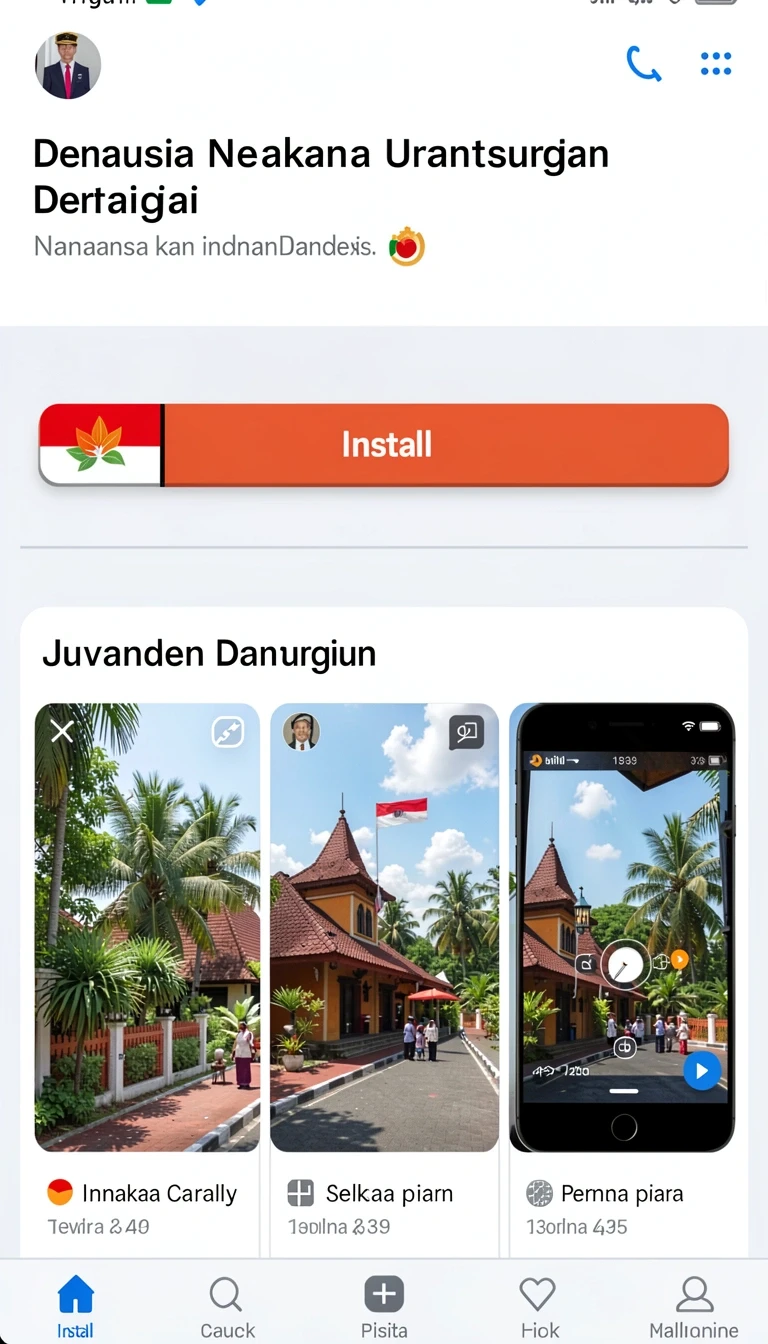 Aplikasi jutawanbet Resmi: Download dan Instalasi screenshot 3
